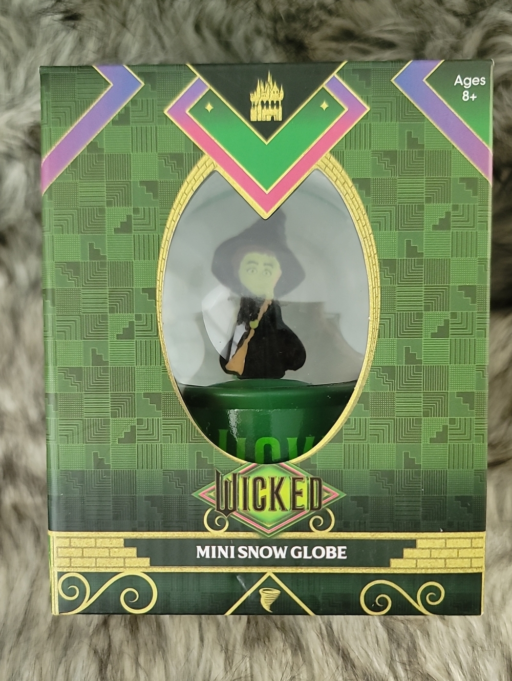 Wicked Elphaba Mini Snow Globe - Green